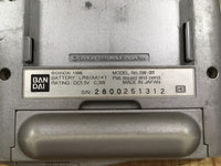 kh5383 Plz Read Item Condi Wonder Swan Silver Metallic Bandai Console Japan