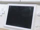 LG2659 Plz Read Item Condi Nintendo DS Lite Crystal White Console Japan