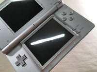 kh5991 Plz Read Item Condi Nintendo DS Lite Gross Silver Console Japan