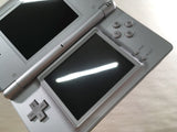 kh5991 Plz Read Item Condi Nintendo DS Lite Gross Silver Console Japan