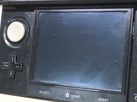 LG2194 Tested Working - No Battery Nintendo 3DS Clear Black Console Japan