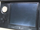 LG2194 Tested Working - No Battery Nintendo 3DS Clear Black Console Japan