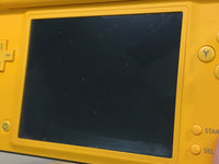 LG2296 With Defects - Nintendo DSi LL XL DS Yellow Console Japan