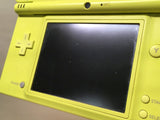 LG1518 Plz Read Item Condi Nintendo DSi DS Lime Green Console Japan