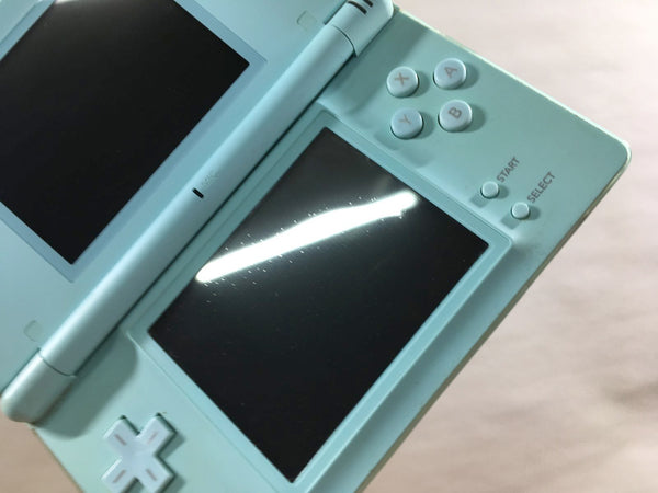 KH4553 Plz Read Item Condi Nintendo DS Lite Ice Blue Console