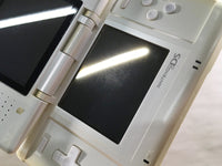 KH6256 Plz Read Item Condi Nintendo DS Pure White Console Japan