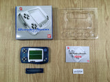 Wonder Swan Skeleton Blue Console BOXED Bandai Japan - Tested Working KH3054