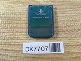 Play Station One 1 Memory Card PS1 Japan - DK7707
