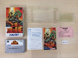 Shanghai Banri no Choujou BOXED SNES Super Famicom Japan - UE1215