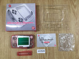 Wonder Swan Skeleton Pink Console BOXED Bandai Japan - Tested Working KH3528