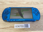 GD6755 Plz Read Item Condi PSP-3000 VIBRANT BLUE SONY PSP Console Japan