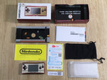 LG2566 GameBoy Micro Famicom Ver. BOXED Game Boy Console Japan
