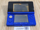 LG2297 With Defects - Nintendo 3DS Cobalt Blue Console Japan