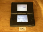 kf9120 Plz Read Item Condi Nintendo DS Graphite Black Console Japan