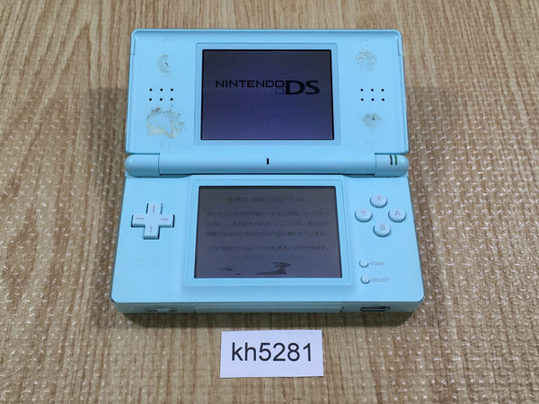 KH5281 With Defects - Nintendo DS Lite Ice Blue Console Japan