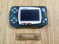 kh4349 Wonder Swan Color Crystal Blue Bandai Console Japan
