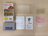 Shanghai Banri no Choujou BOXED SNES Super Famicom Japan - UE1215