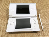 kh5992 Plz Read Item Condi Nintendo DS Lite Crystal White Console Japan