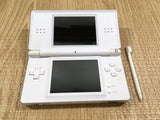 kh5992 Plz Read Item Condi Nintendo DS Lite Crystal White Console Japan