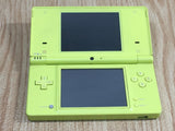 LG1519 Plz Read Item Condi Nintendo DSi DS Lime Green Console Japan