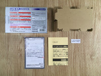 LG1107 GameBoy Advance Console Box Only Console Japan