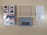 SimCity Jr. SimTown BOXED SNES Super Famicom Japan - UE5280