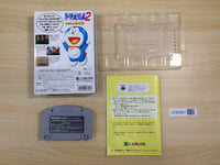 UE8587 Doraemon 2 Nobita to Hikari no Shinden BOXED N64 Nintendo 64 Japan