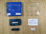 Wonder Swan Skeleton Blue Console BOXED Bandai Japan - Tested Working KH3054