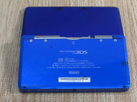 LG2297 With Defects - Nintendo 3DS Cobalt Blue Console Japan