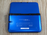 LG2195 Plz Read Item Condi Nintendo 3DS LL XL 3DS Blue Black Console Japan