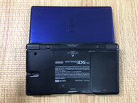 lf2504 Plz Read Item Condi Nintendo DS Lite Cobalt Black Console Japan