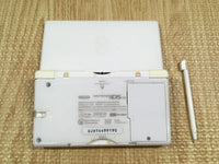 kh5992 Plz Read Item Condi Nintendo DS Lite Crystal White Console Japan