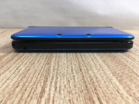 LG2195 Plz Read Item Condi Nintendo 3DS LL XL 3DS Blue Black Console Japan