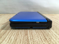 LG2195 Plz Read Item Condi Nintendo 3DS LL XL 3DS Blue Black Console Japan