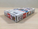 SimCity Jr. SimTown BOXED SNES Super Famicom Japan - UE5280