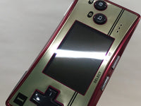 LG2566 GameBoy Micro Famicom Ver. BOXED Game Boy Console Japan