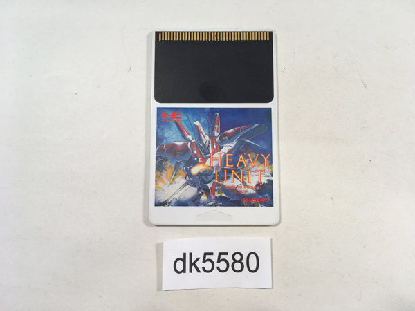 DK5580 Heavy Unit PC Engine Japan