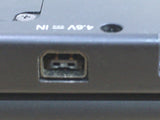 LG2660 Plz Read Item Condi Nintendo DSi DS Black Console Japan