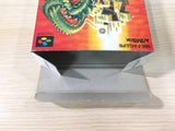Shanghai Banri no Choujou BOXED SNES Super Famicom Japan - UE1215