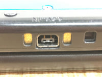 LG2195 Plz Read Item Condi Nintendo 3DS LL XL 3DS Blue Black Console Japan