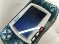 kh4349 Wonder Swan Color Crystal Blue Bandai Console Japan