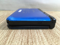 LG2195 Plz Read Item Condi Nintendo 3DS LL XL 3DS Blue Black Console Japan