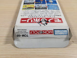 Monopoly BOXED NES Famicom Japan - UE4053
