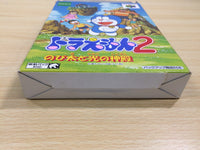 UE8587 Doraemon 2 Nobita to Hikari no Shinden BOXED N64 Nintendo 64 Japan