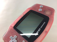 lc2267 GameBoy Advance Milky Pink Game Boy Console Japan