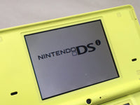 LG1519 Plz Read Item Condi Nintendo DSi DS Lime Green Console Japan