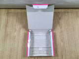 Wonder Swan Skeleton Pink Console BOXED Bandai Japan - Tested Working KH3528