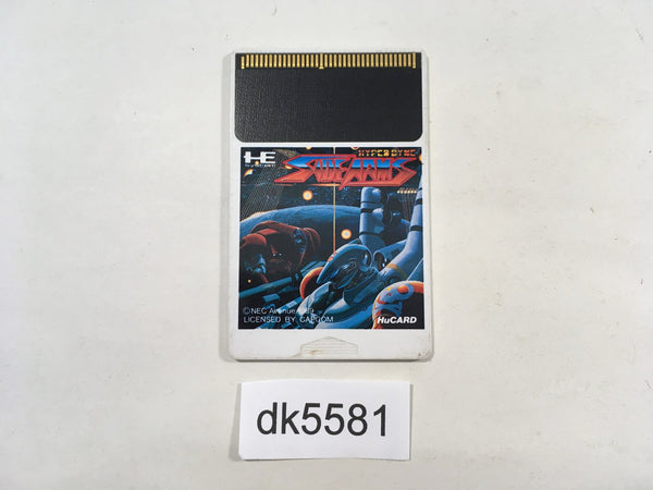 DK5581 Side Arms PC Engine Japan
