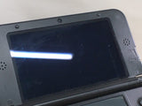LG2195 Plz Read Item Condi Nintendo 3DS LL XL 3DS Blue Black Console Japan