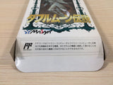 Double Moon Densetsu BOXED NES Famicom Japan - UE1757